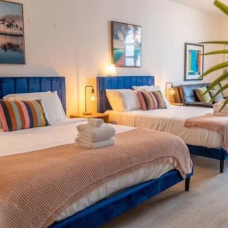 King Bed Rooftop Suite Ocean Dr C304 Miami Beach Extérieur photo