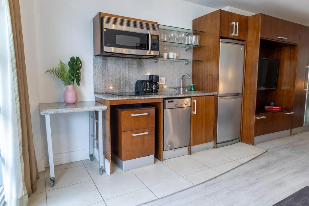 King Bed Rooftop Ocean Dr C304 Apartamento *