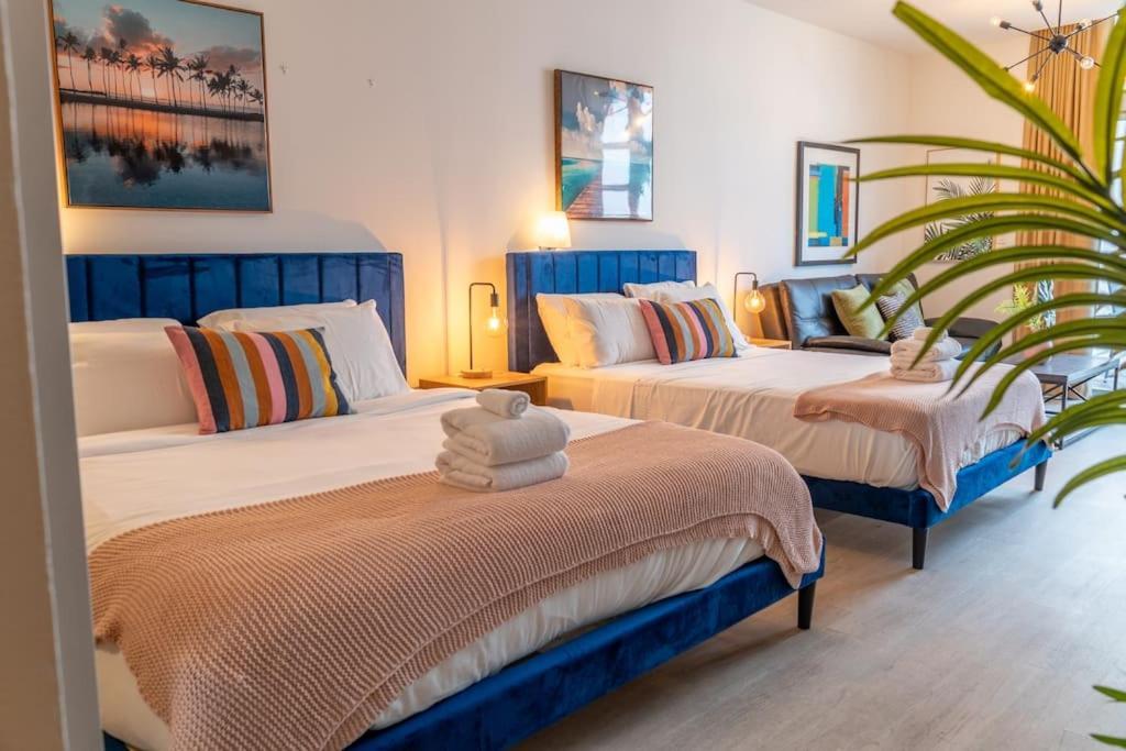 Appartement King Bed Rooftop Ocean Dr C304