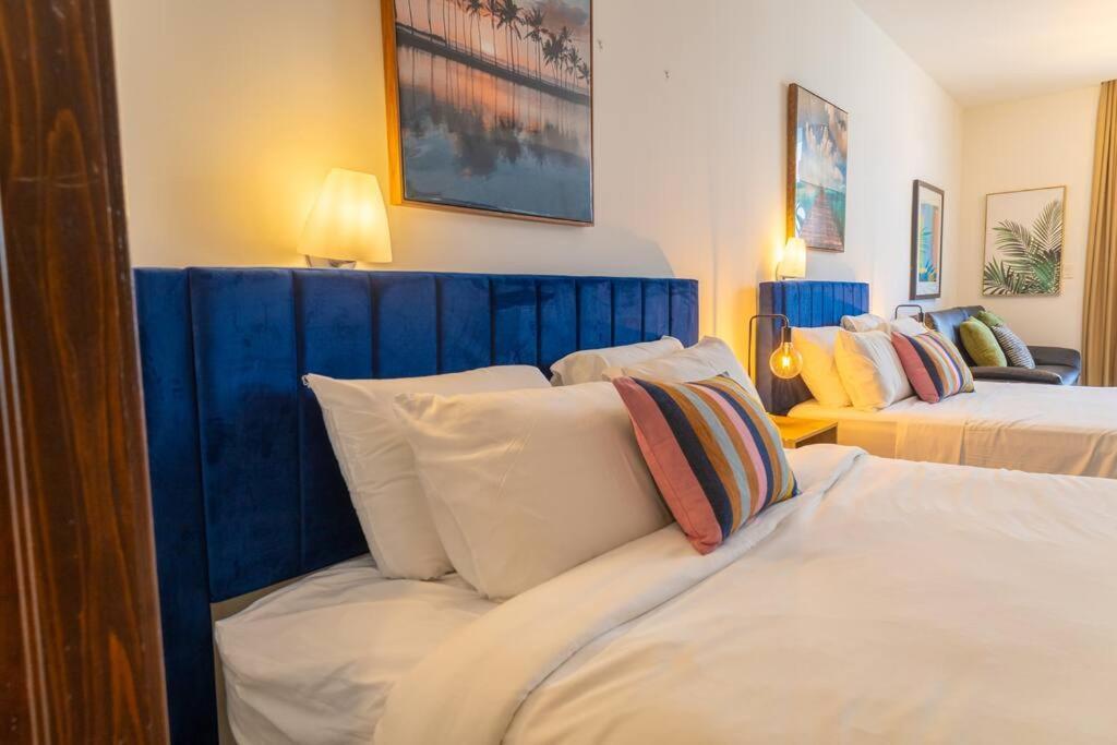 Appartement King Bed Rooftop Ocean Dr C304 Miami Beach