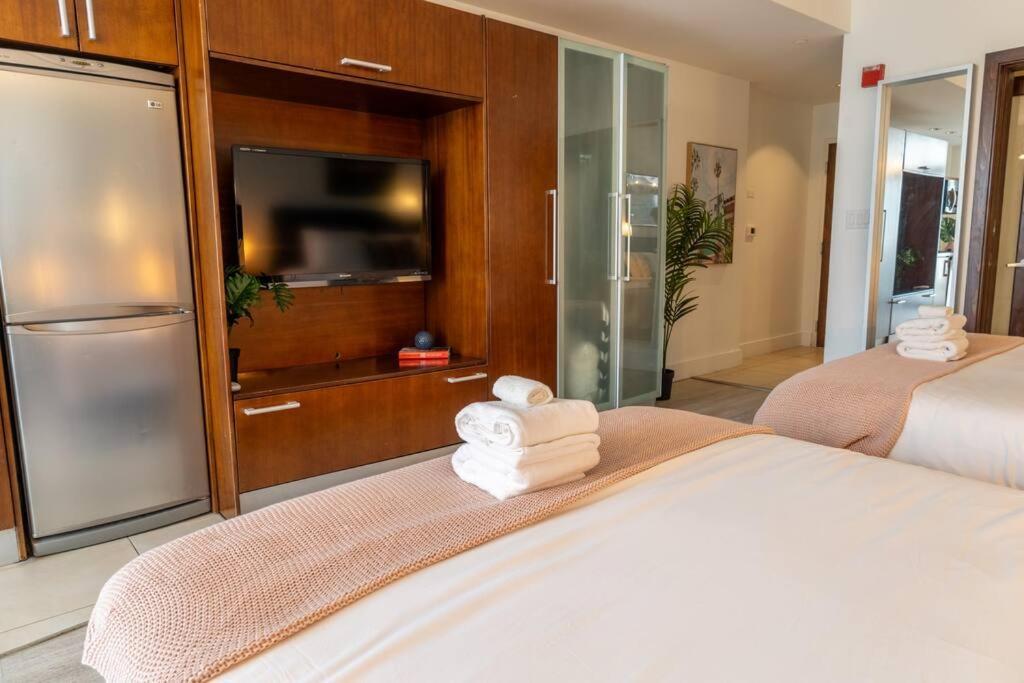 Appartement King Bed Rooftop Ocean Dr C304 Miami Beach