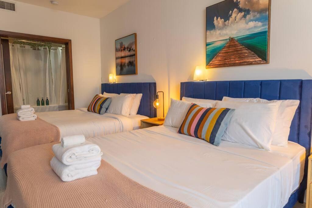 King Bed Rooftop Ocean Dr C304 Appartement Miami Beach