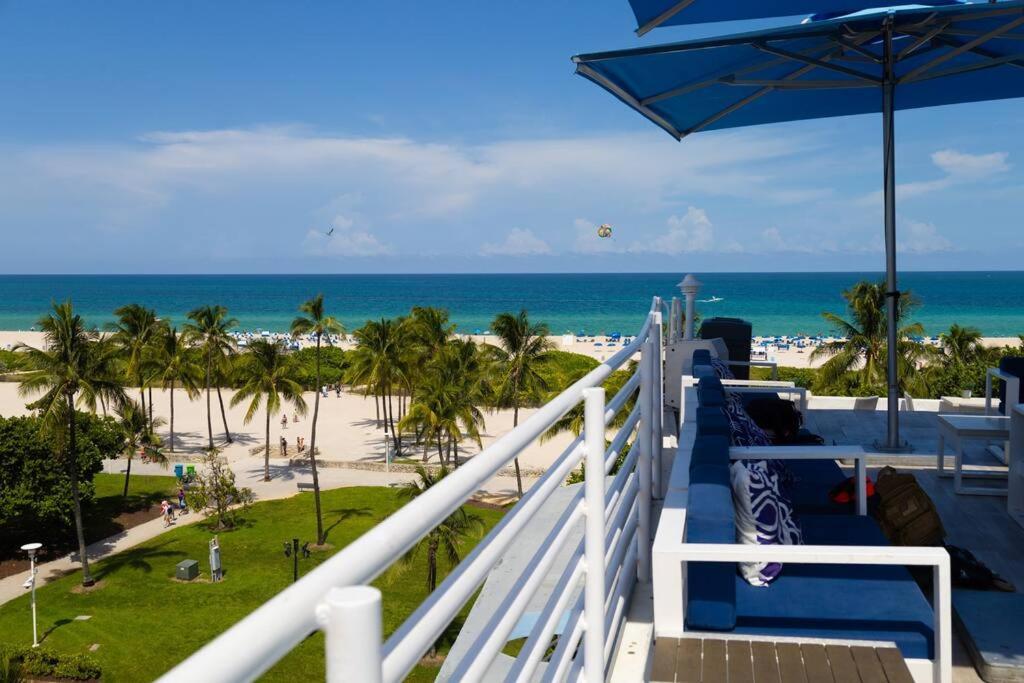 Appartement King Bed Rooftop Ocean Dr C304